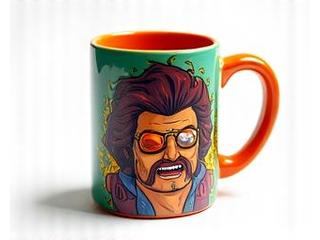 Produkt: Gamer-Tasse mit farbenfrohem Game-Charakter-Design