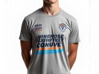 Produkt: Team-Shirt mit Firmenlogos und Eventdesign